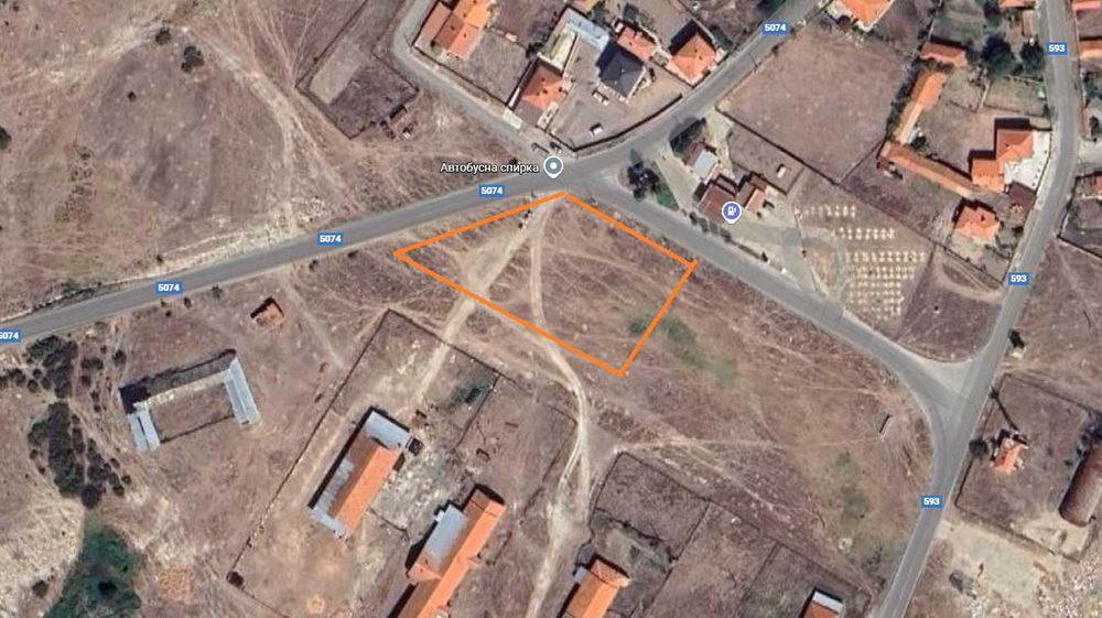 парцел за продажба в с. Голям извор, област Хасково