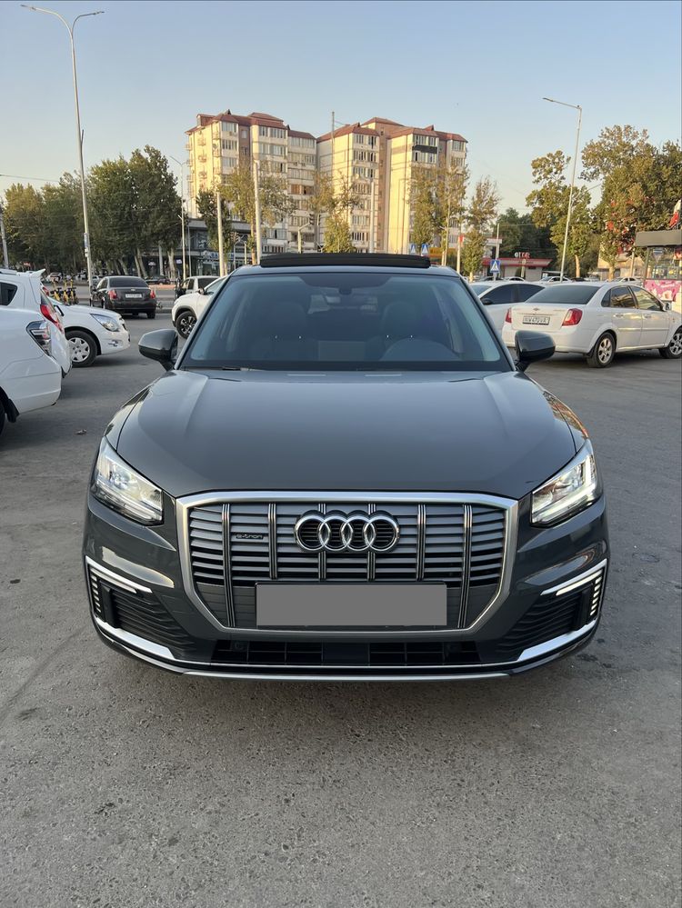 Audi Q2 E-Tron Electromobil