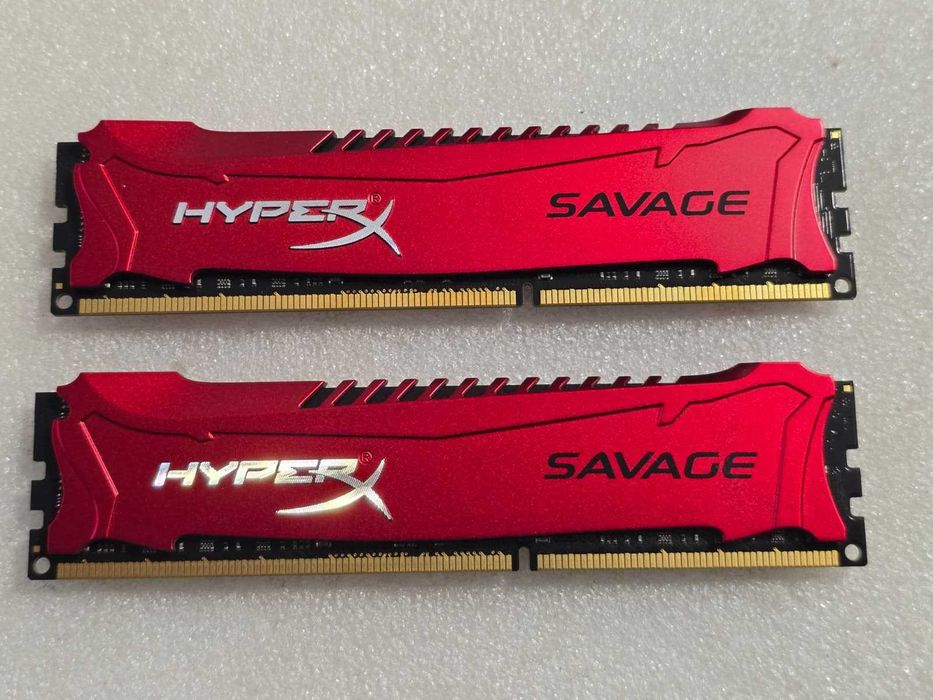Kit memorie RAM Kingston HyperX Savage 16GB (2x8GB) DDR3 1600MHz
