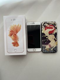 iPhone 6s Rose Gold, 32GB + ПОДАРЪК КАЛЪФ