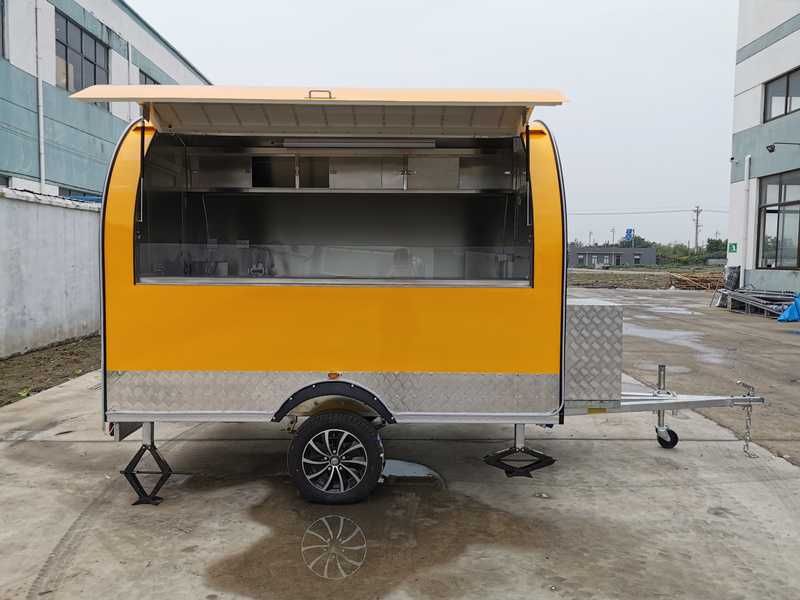 Мобилна кухня food truck FOOD TRAILER 2.8M