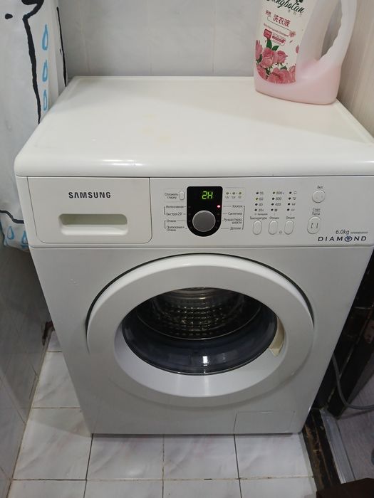 Samsung 6кг. В отличном состоянии