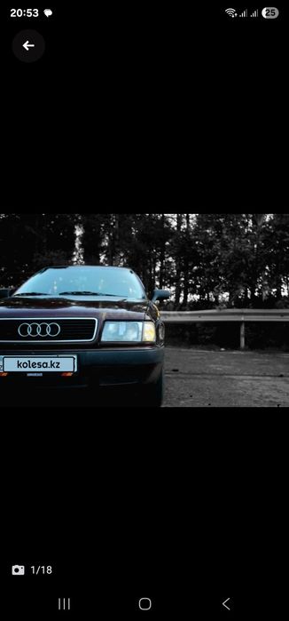 Audi 80 b4 2.0(моно)