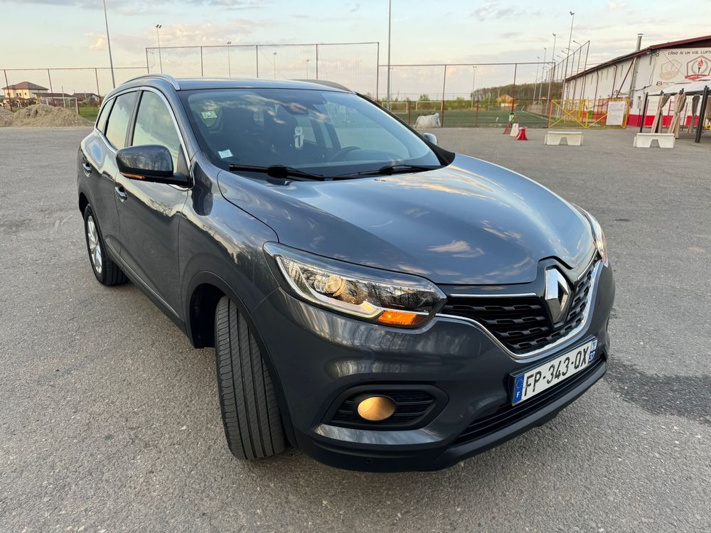 Renault Kadjar Automat/navigatie