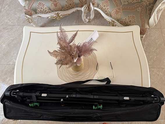 Шаранджийска Стойка CarpFocus Black Pod 3 Rods