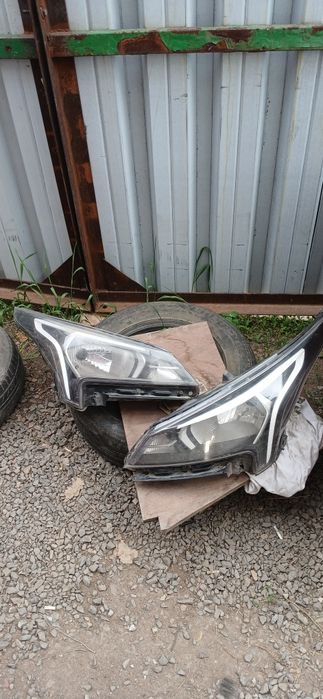 Фары на рио kia rio