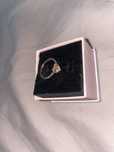 Inel aur rose gold pandora