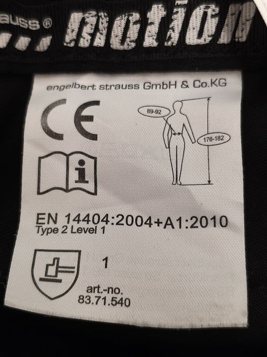 Pantaloni Engelbert Strauss Motion Cordura mărime 50 bărbați șantier