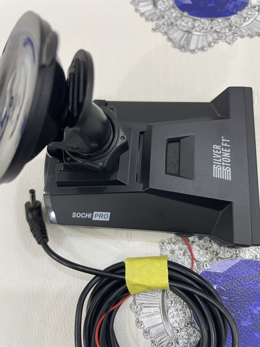 Antiradar. Silver stone F1.