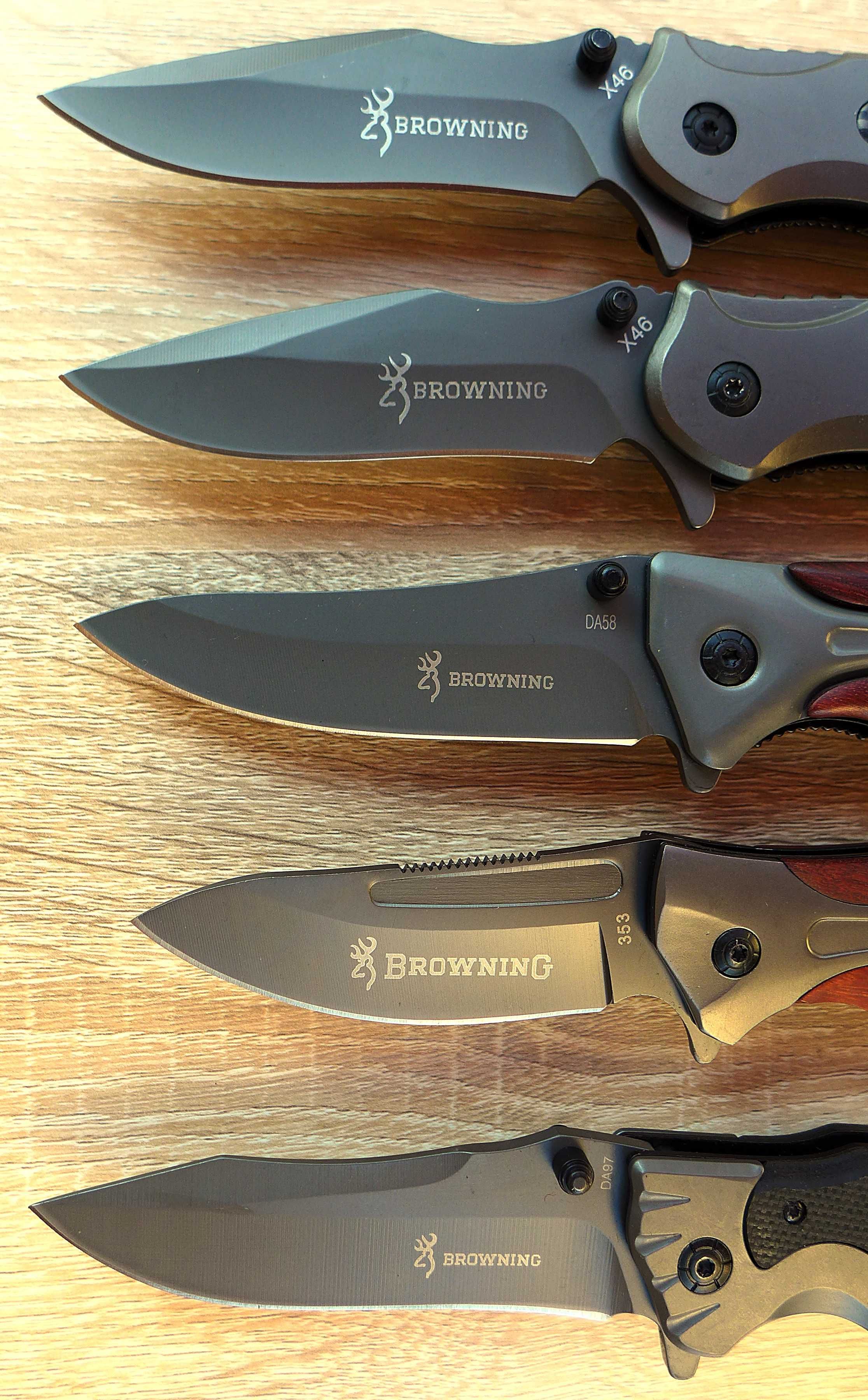 Сгъваем нож Browning X46 /DA58/353/DA97