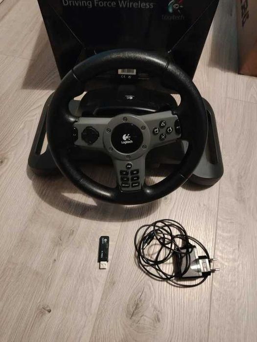 Volan Logitech driving force