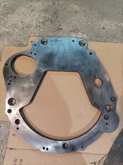 8hp70 преходен фланец  bmw m50/52/54