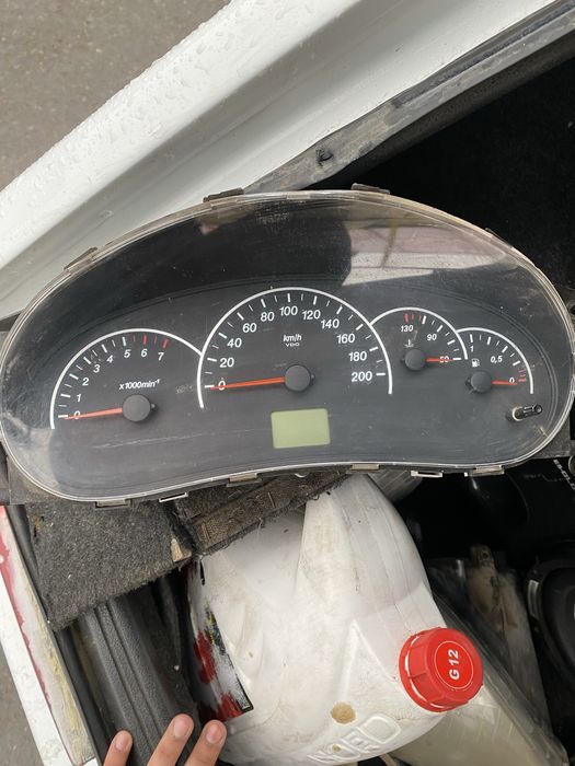 Шиток прибор приора