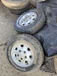 Roata rezerva suzuki vitara 205x75x15 originala 205/75/15
