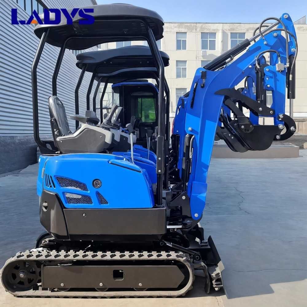 LADYS DY18 Мини багер за продажба Директни продажби от фабриката