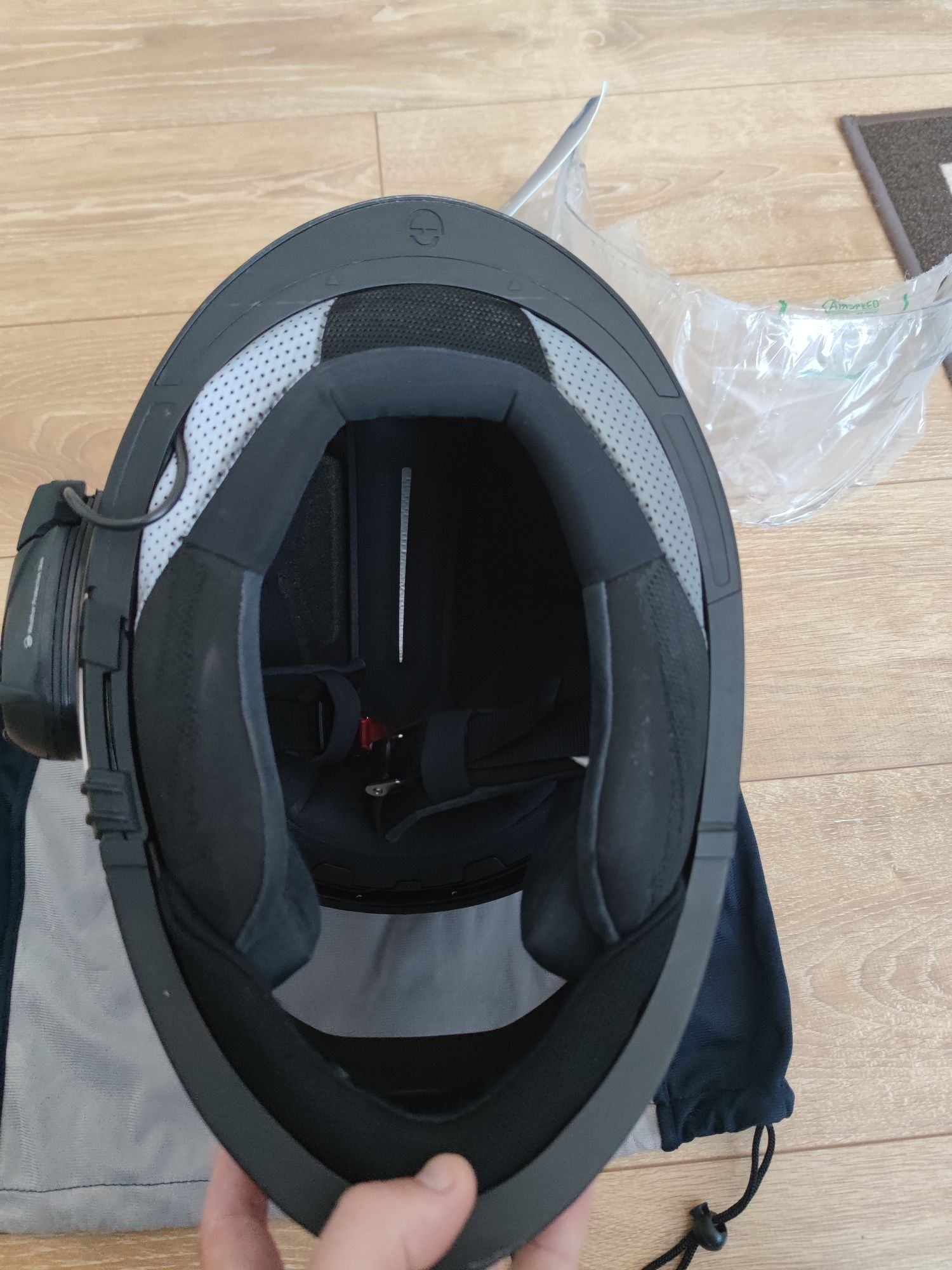 Casca motocicleta Schubert s2 si interphone f5mc