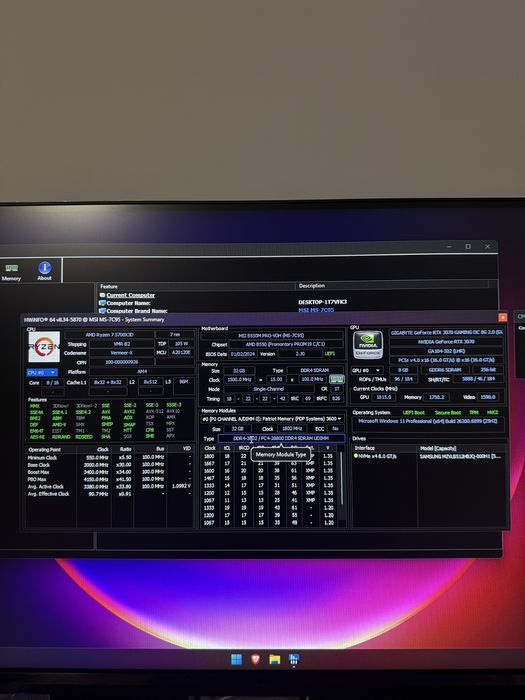 ‼️ 600FPS CS2 - PC Gaming Ryzen 5 5700X3D cu RTX 3070 și 32GB RAM 3600