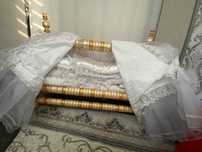 Srochno yangi beshik, ishlatilmagan, 100$ ga olingan