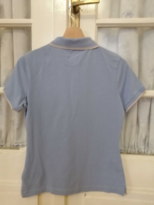 GEOX тениска с яка и едно копче