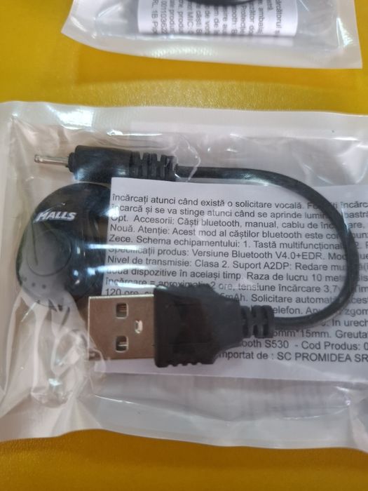 Set de microcasti Bluetooth HALLS S530