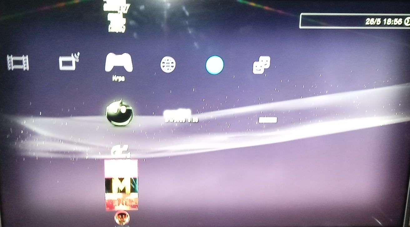 PS3 прошитая, 20 игр, 160гб