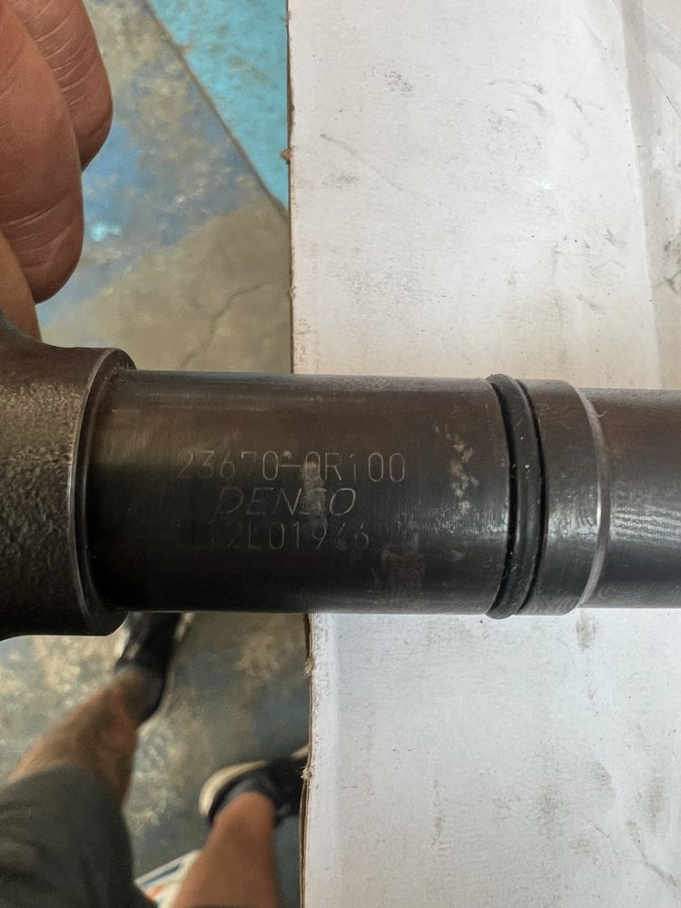 Продавам дюзи за toyota