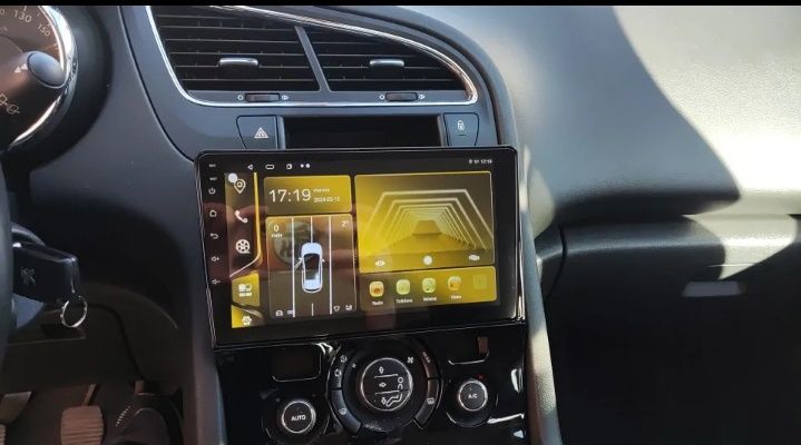 Peugeot 3008 мултимедия Android GPS Навигация