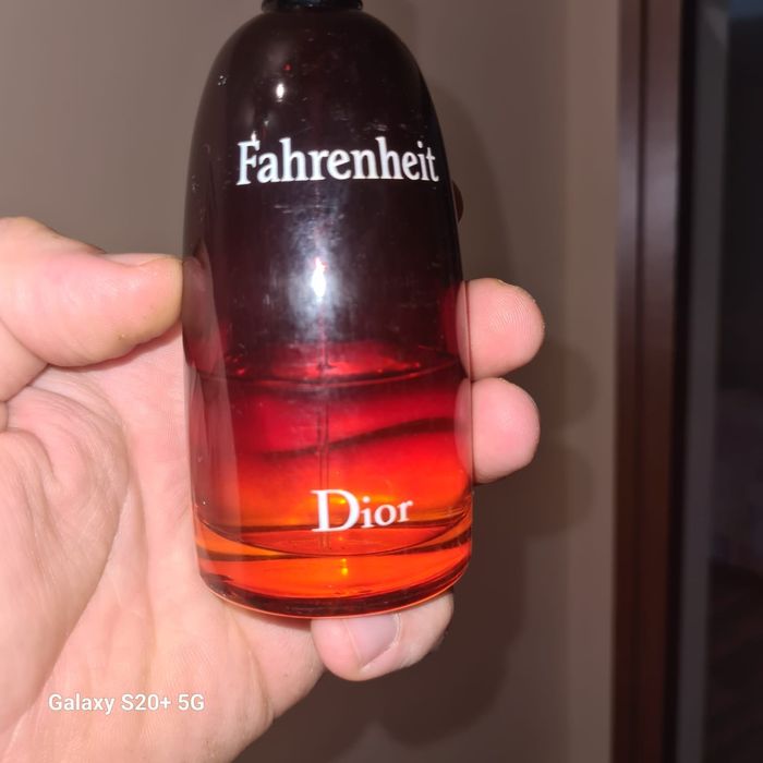 Vand Dior Fahrenheit (Batch 2016)
