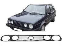 Решетка VW Golf 2  за 4 фара двойна Нова Голф 2 четири