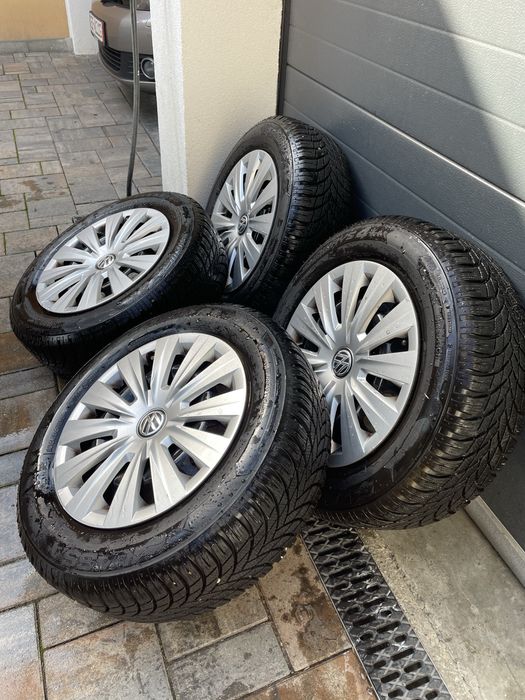 Set de iarna VW Seat Audi Skoda 5x112 pe 15”