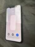Iphone X Negru 64 Gb 100% baterie Liber de retea Impecabil