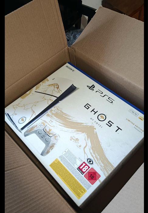 PlayStation 5 Ghost of Yotei Edition + 3 luni gratuite Ps plus