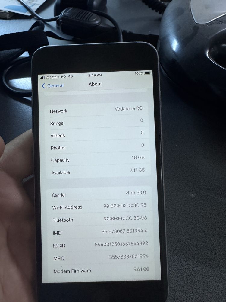 Iphone 6s plus 16gb