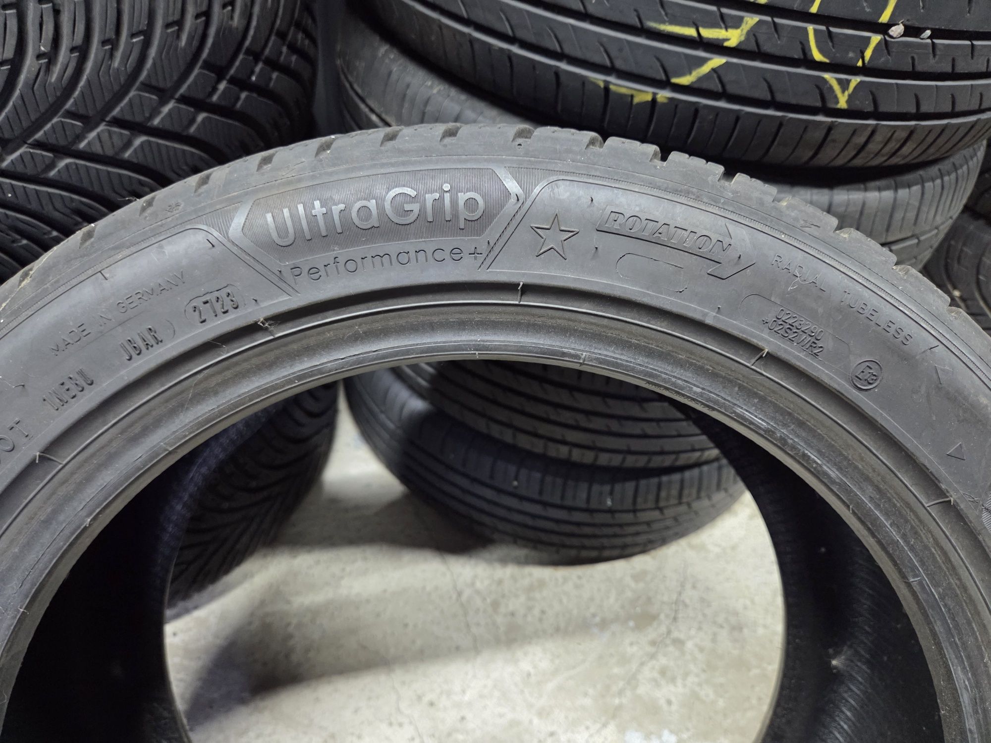 Set 2 anvelope SH iarna Goodyear 245/45/18 dot 2023