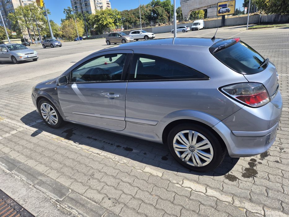 Opel Astra 1.4 GTS газова уредба