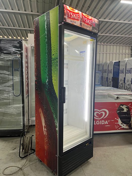 Vitrina frigorifică simplă electronică