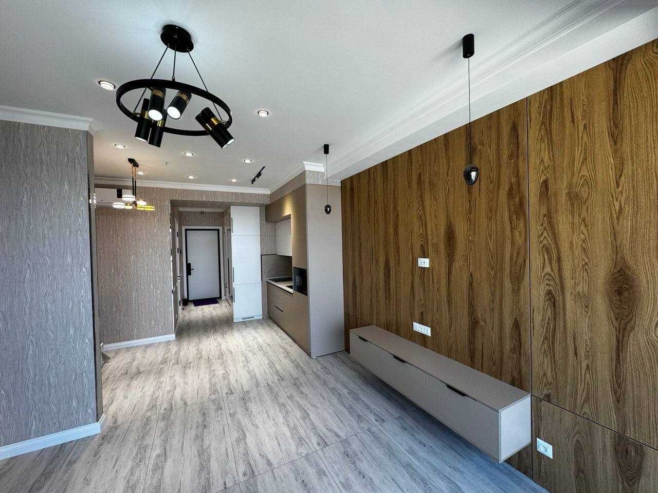 1-комнатная в ЖК «NRG U-Tower»  площадь 37м2  ID: 2752