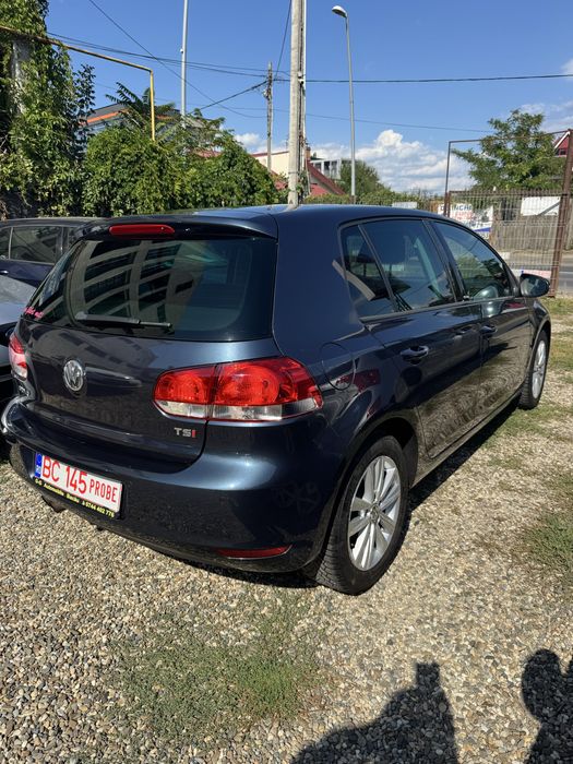 Vw Golf 6 Style 1,4 tsi 122 cp Euro 5,an 2012
