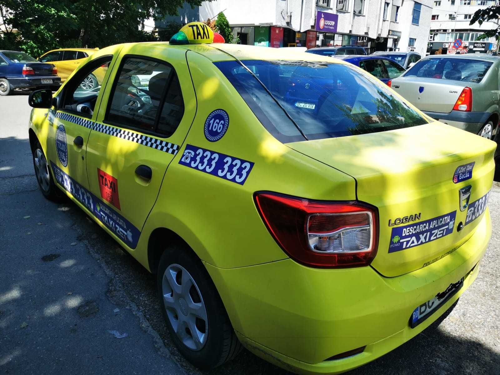 Dacia Logan cu autorizatie Taxi