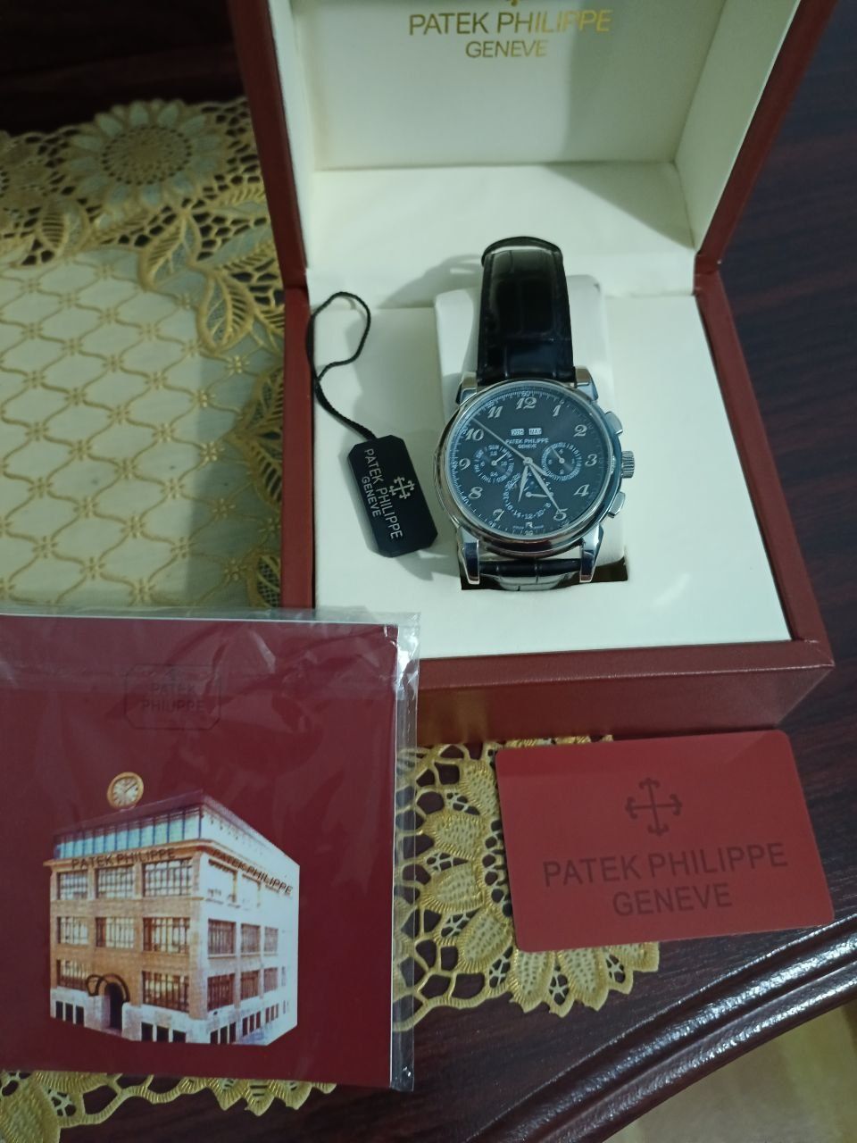 Часы PATEK PHILIP Механика