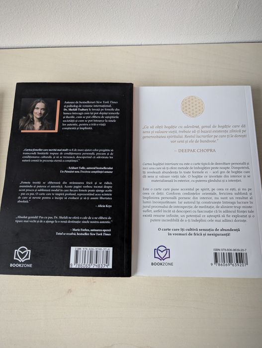 Pachet Cărți pentru Fete și Femei + Spiritualitate Puterea Prezentului