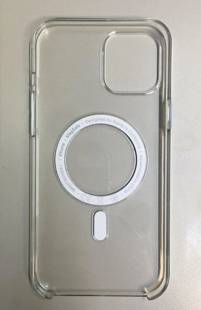 iphone 12 pro max clear case with magsafe apple