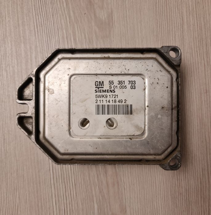 Kit calculator motor Opel