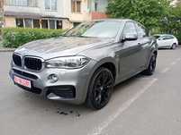 BMW X6 motor 3l 258 Cp an 2016 RAR efectuat