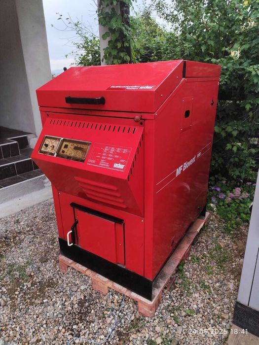 Centrale termice pe lemne