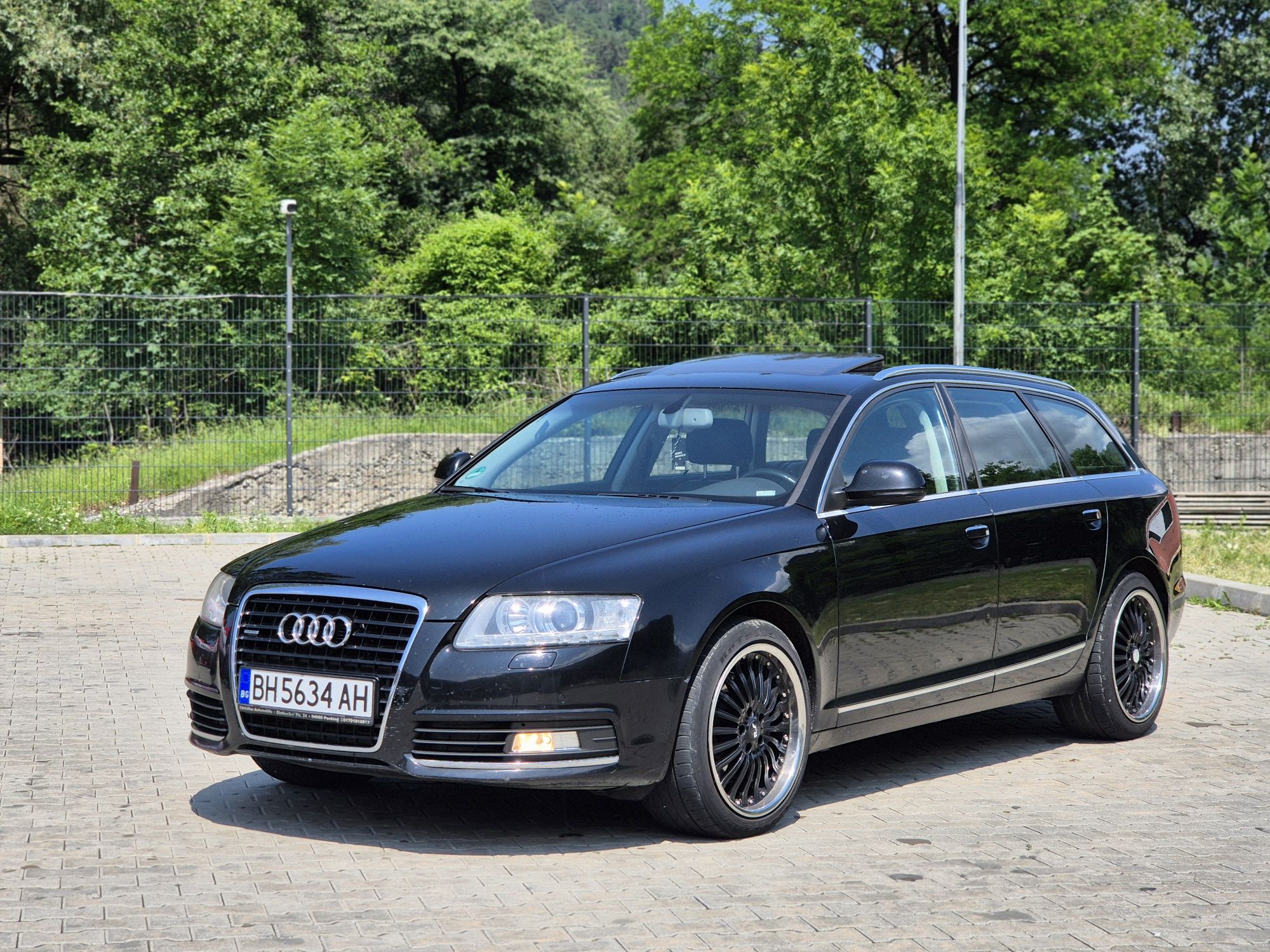 Audi a6 3.0tdi quattro