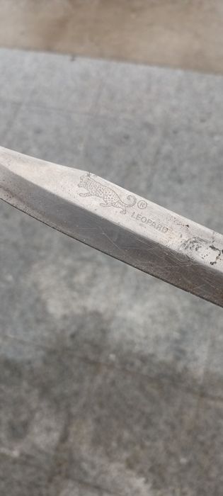 Cuțit vechi, Detalii în fotografii