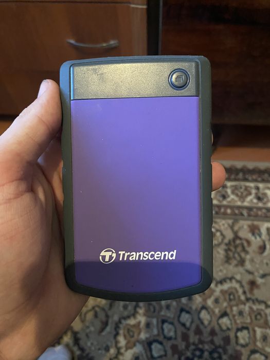 Внешний накопитель Transcend TS4TSJ25H3P 4000 Гб