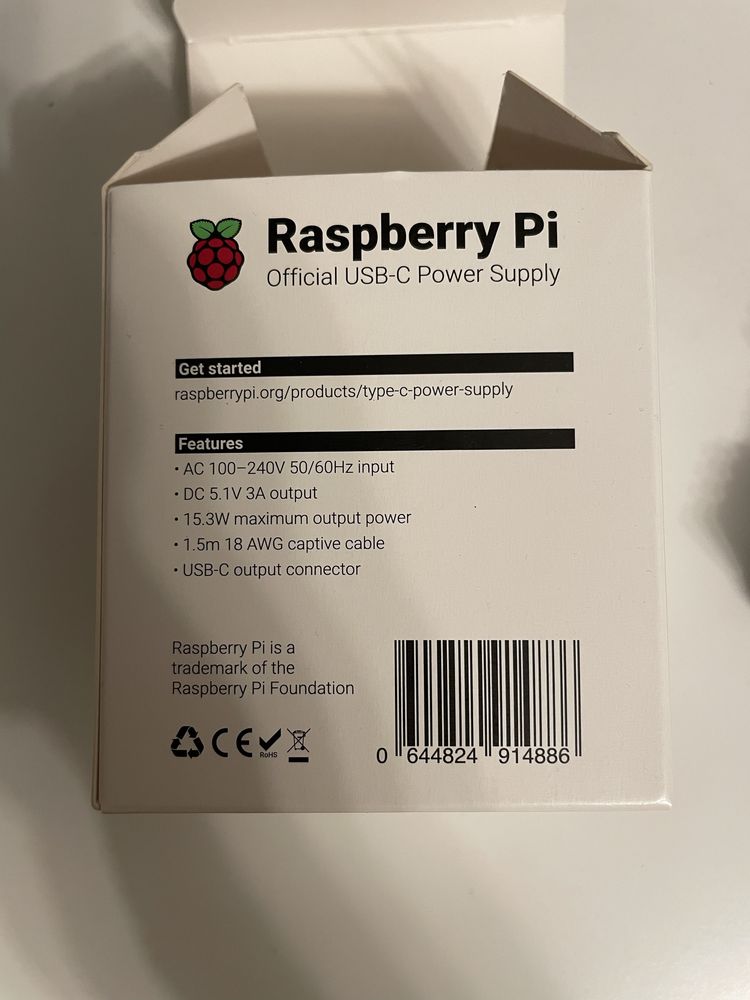 Raspeberry Pi 4B 8GB