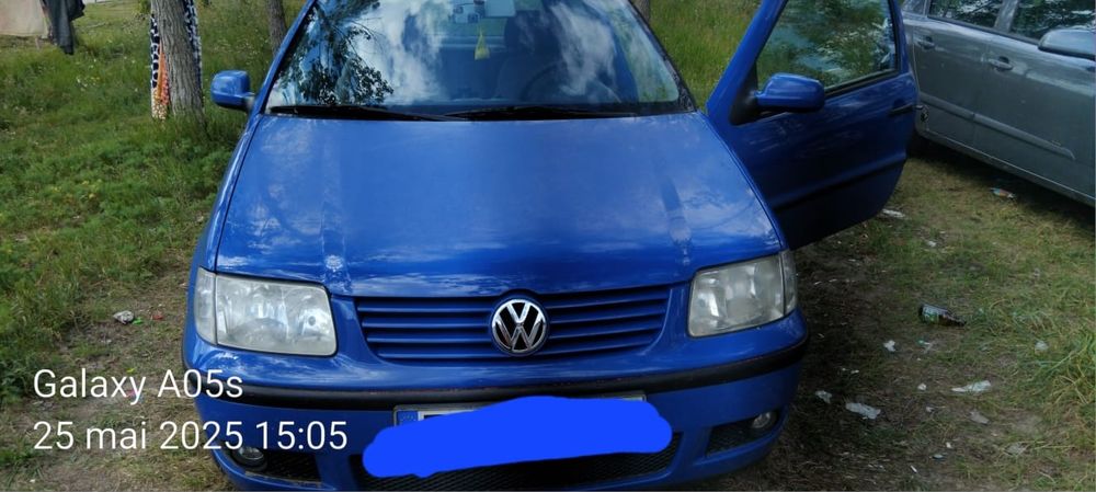 Vand Volkswagen polo 6n2